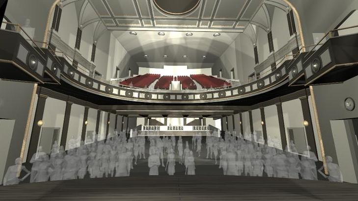 St Paul Oks 14m Upgrade For Palace Theatre With Assist