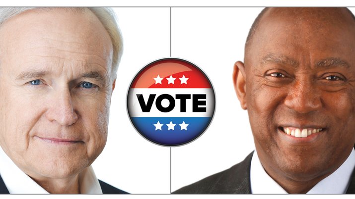 Houston mayoral candidates Bill King, Sylvester Turner face off on ...