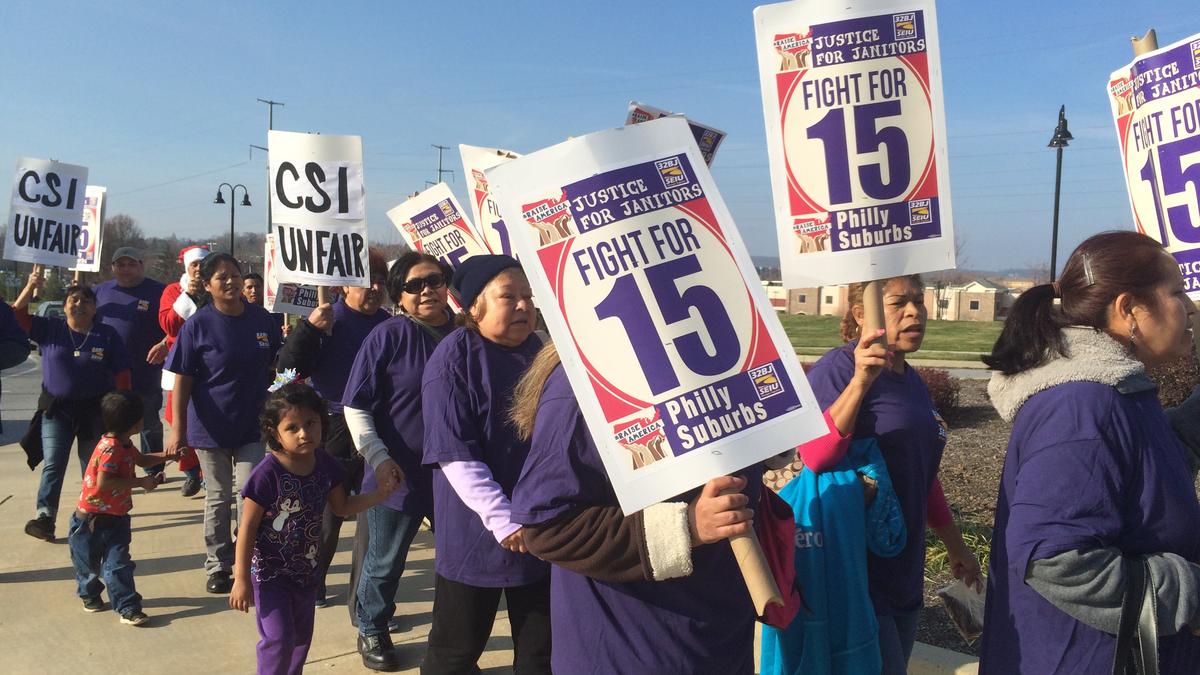32BJ SEIU's suburban janitors & BOLR reach new contract; strike averted