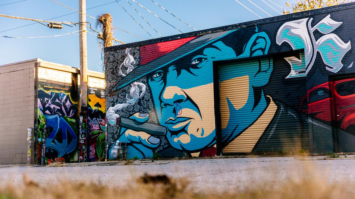 Crossroads Arts District Murals, other public artwork Kansas City