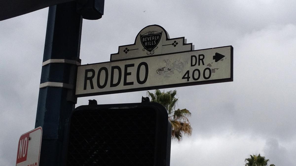 Rodeo Drive-The Most Expensive street in the whole world
