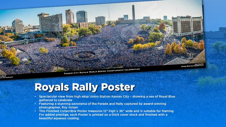 Royals Rally at Union Station Caps World Series Celebration