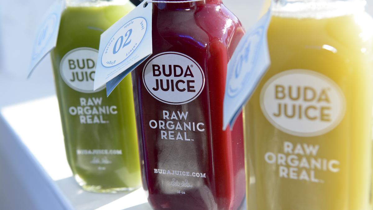 Buda Juice production includes special procedures in bottling process