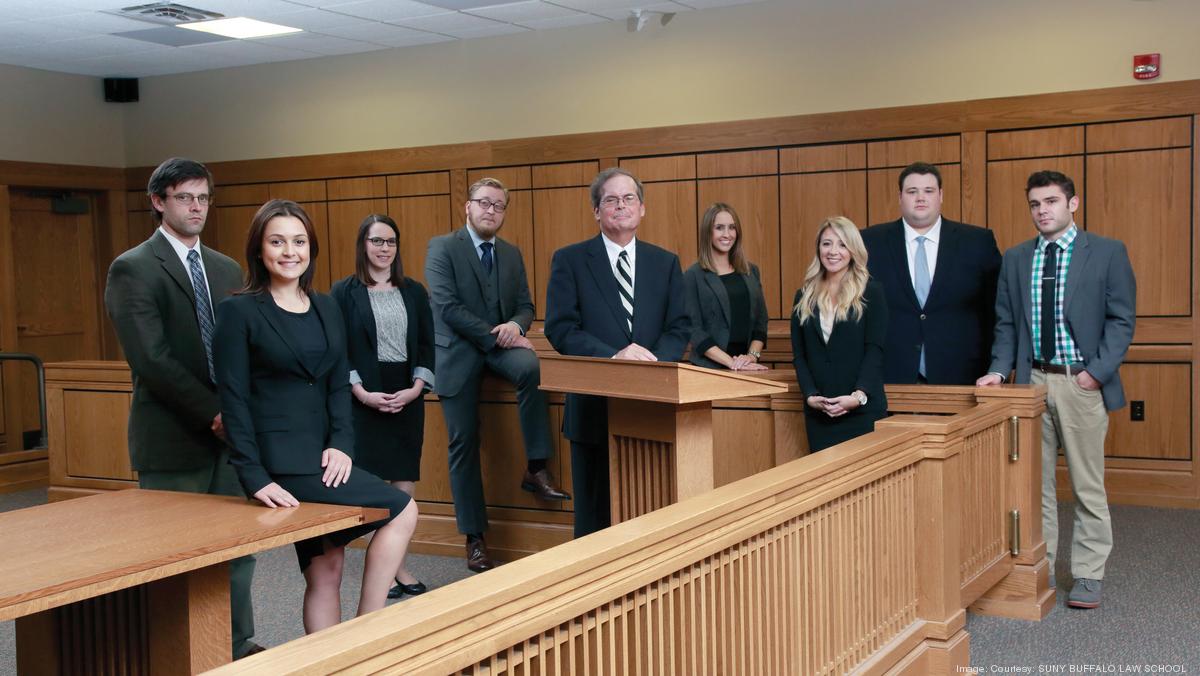 SUNY Buffalo Law's Innocence & Justice Project helps students right a