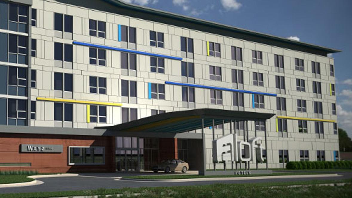 Construction Starting On Aloft Wichita Northeast Hotel In Ventures Construction Starting On Aloft Wichita Northeast Hotel In Ventures Business Park Journal