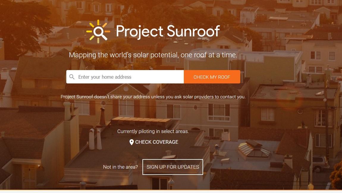 How much will solar cost you? Google's Project Sunroof expands to