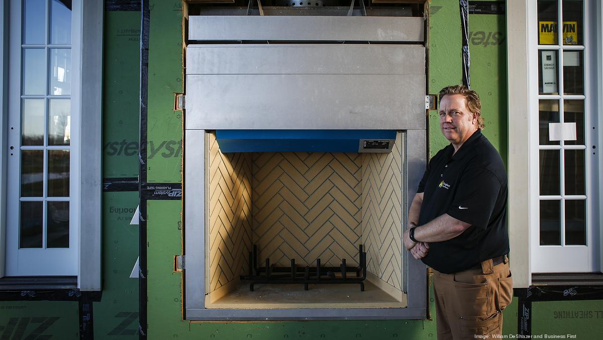 Fireplace Distributors owner Tom Raver explains how company weathered