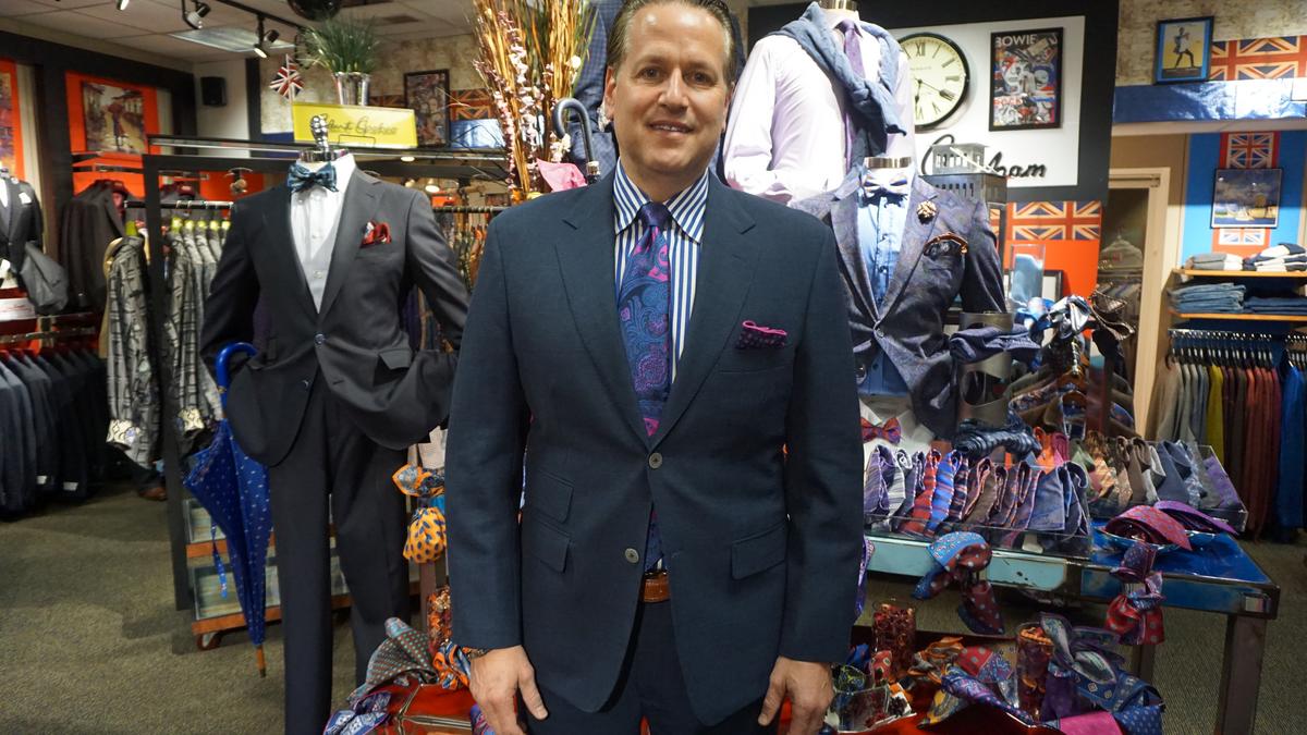 Cincinnati's Best Men's Clothing and Custom Tailoring