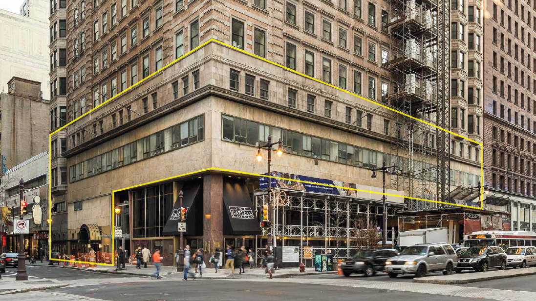 Retail space below the Griffin apartment complex comes available