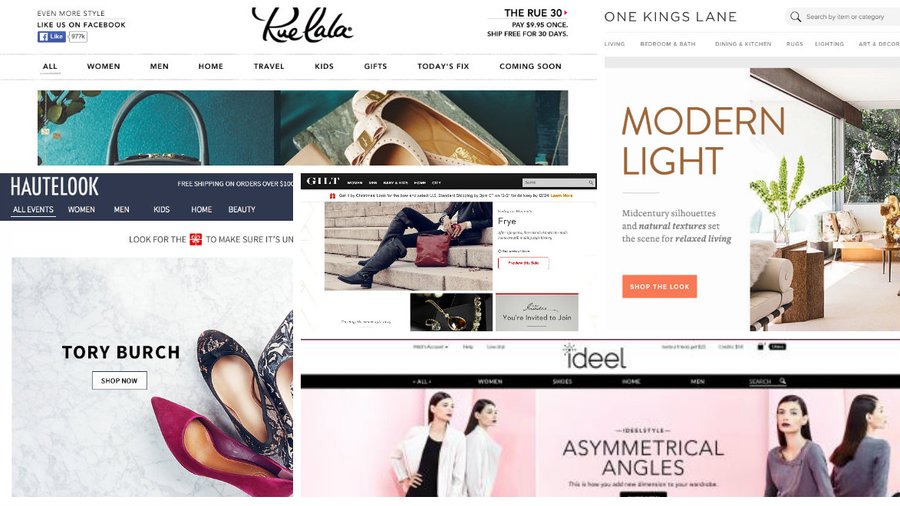 Flash sale company Rue La La to buy rival Gilt