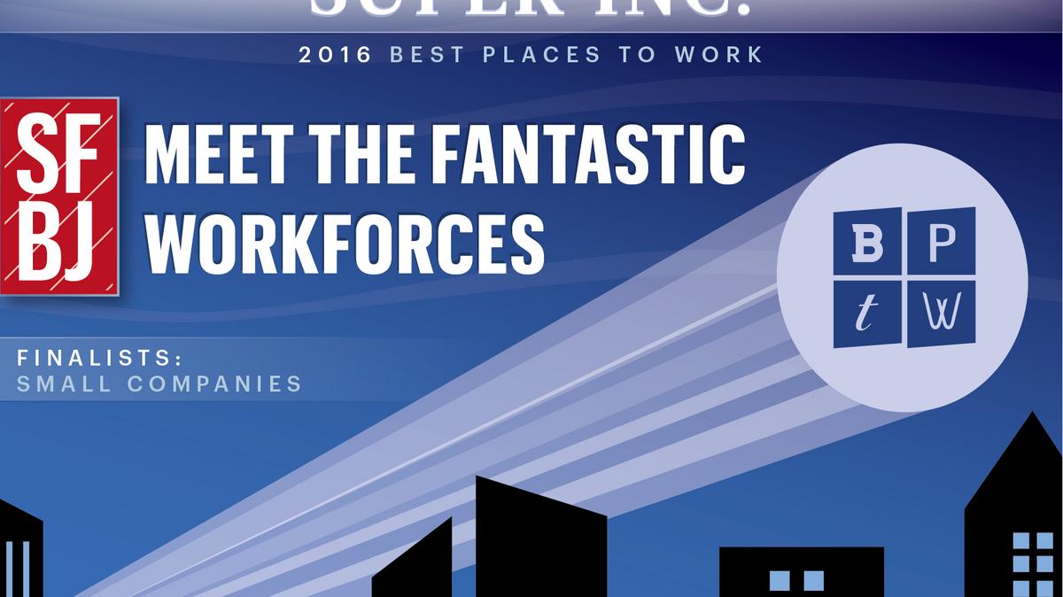 Best Places to Work South Florida's small company finalists for 2016