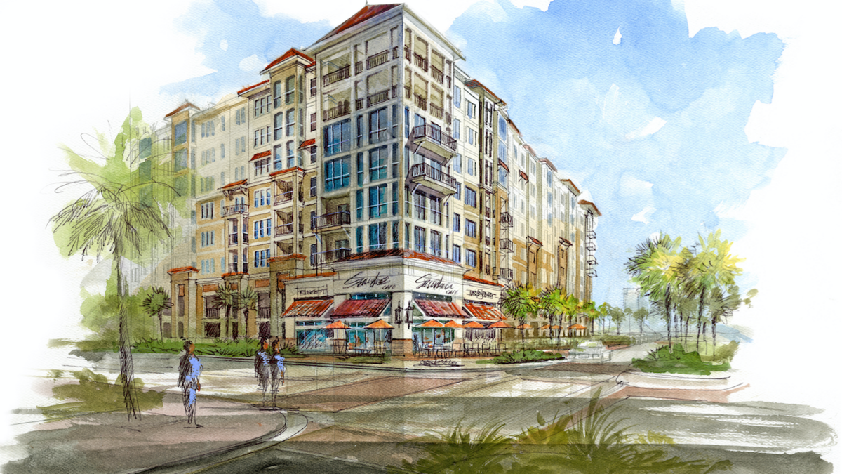 Jacksonville's Southbank Development The District could break ground