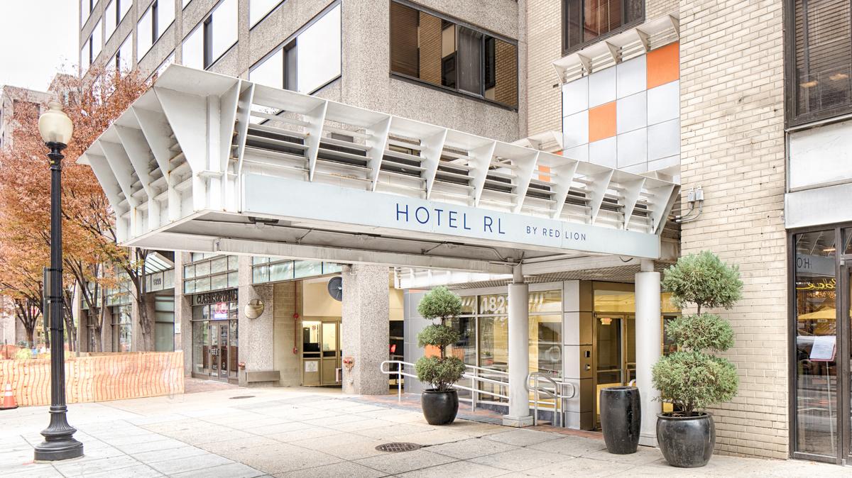 Hotel Rl Washington Dc By Red Lion Washington Converted Hotel RL in downtown D.C. crowdfunding its renovation