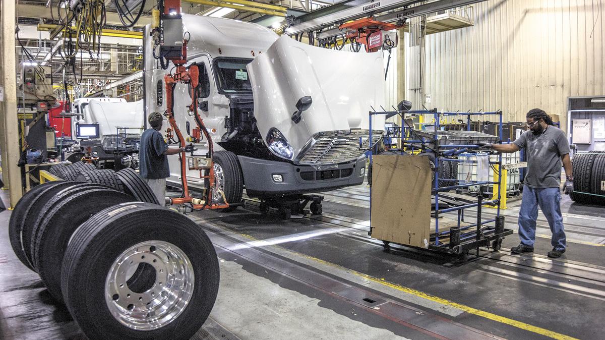 Daimler Trucks tops list of Charlotte's largest manufacturers