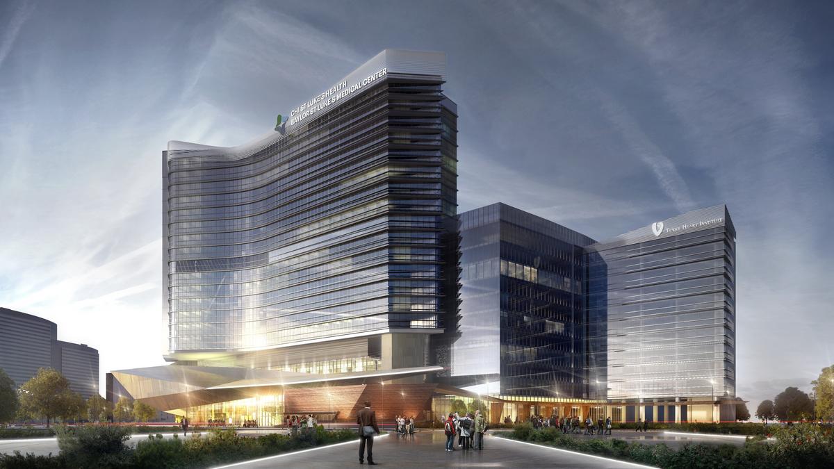 Baylor College Of Medicine Chi St Lukes Health To Build Second Tower At Mcnair Campus 7947