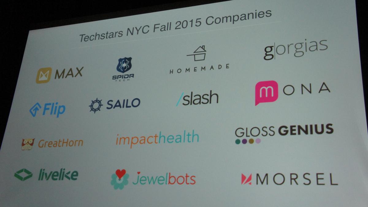 Flip, Jewelbots and GlossGenius grab spotlight at Techstars NYC demo