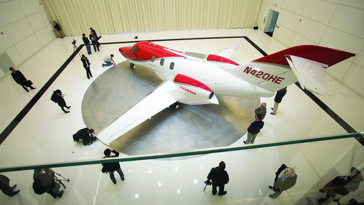 Honda Aircraft Co. selects dealer to expand jet sales in Central, South