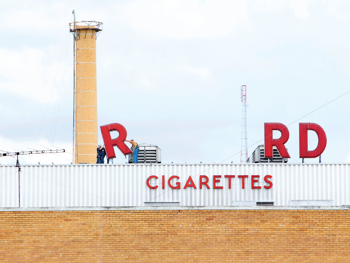 lorillard tobacco company jobs ITG Brands to cut jobs at former Lorillard plant