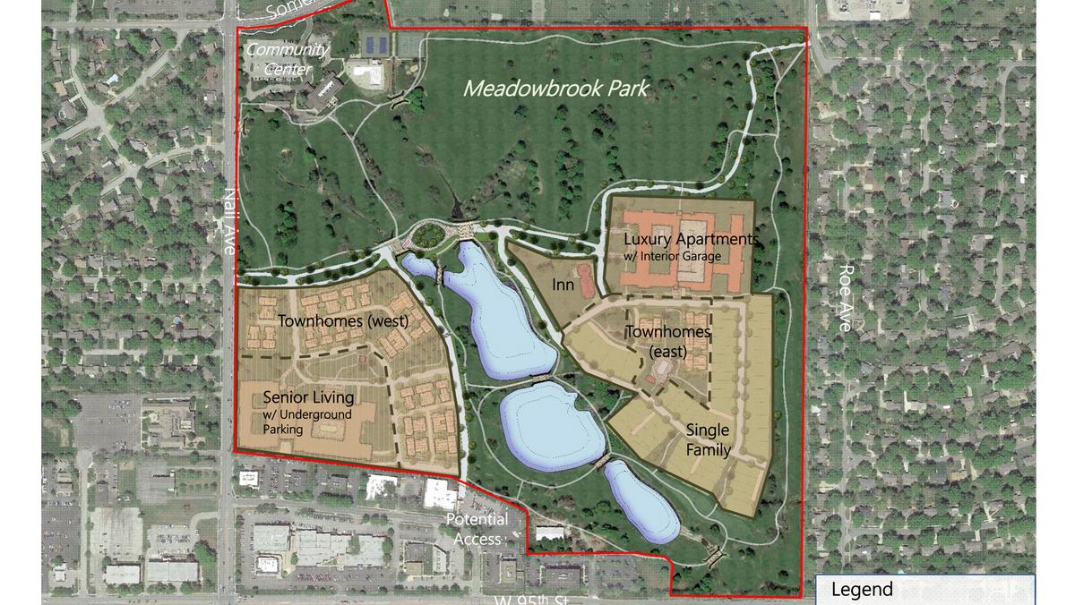 KC’s top real estate deals Meadowbrook Golf & Country Club Kansas