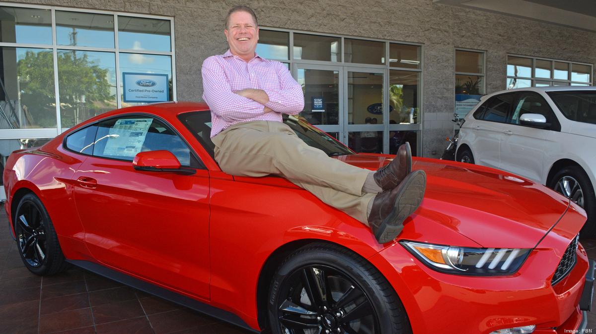 Mark Benson in the driver’s seat Pacific Business News