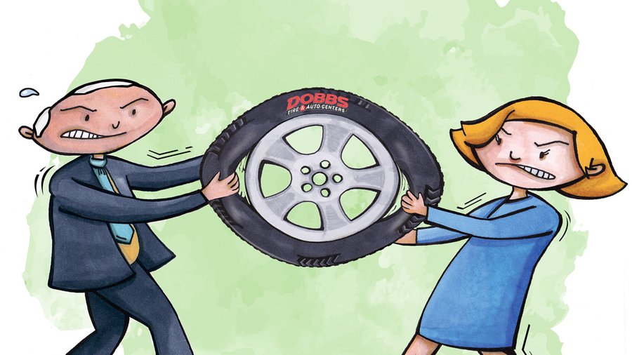 The family fight over control of Dobbs Tire & Auto Centers St. Louis
