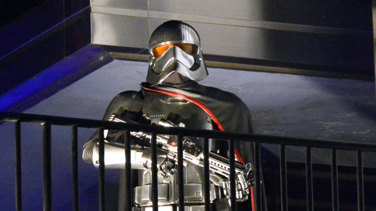 Captain Phasma and a cantina: Disney shares new Star Wars park