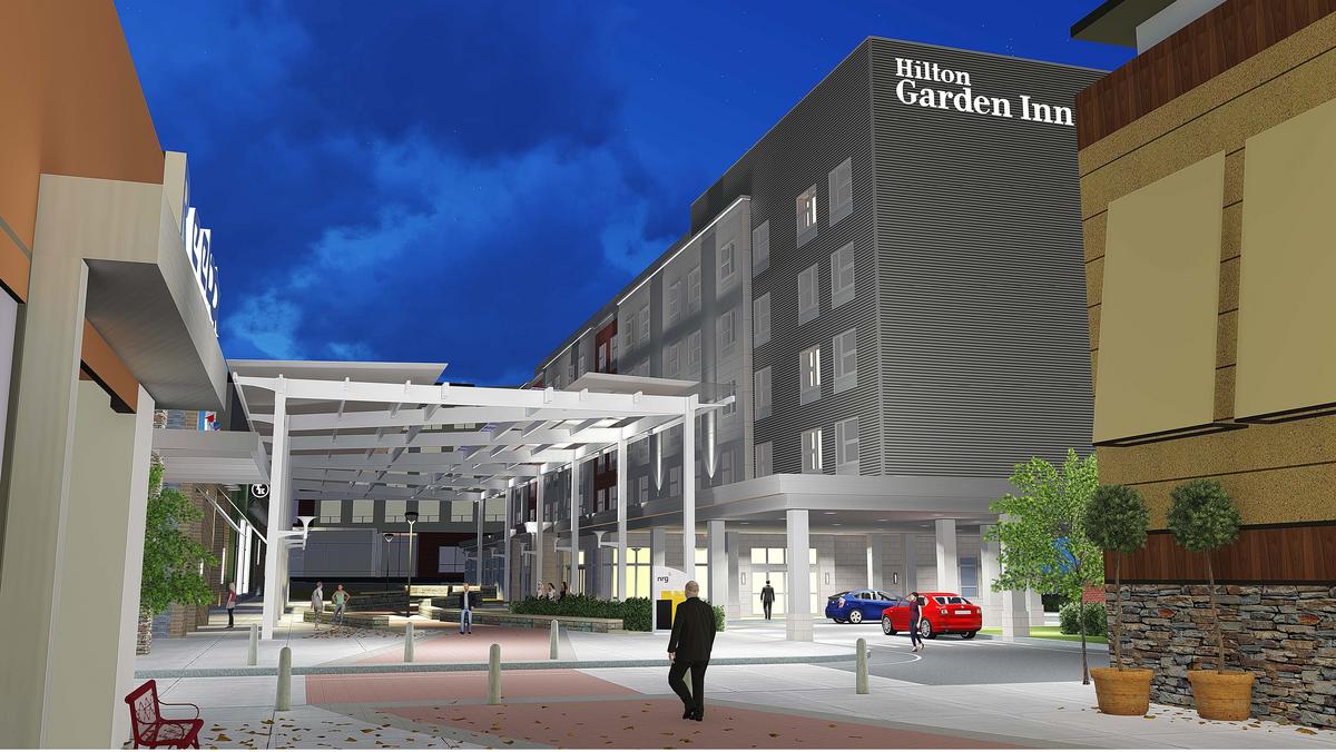 Patriot Place Expanding With Hilton Garden Inn Hotel Boston