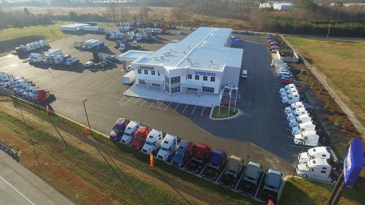 Advantage Truck Center opens 7.5 million dealership facility near