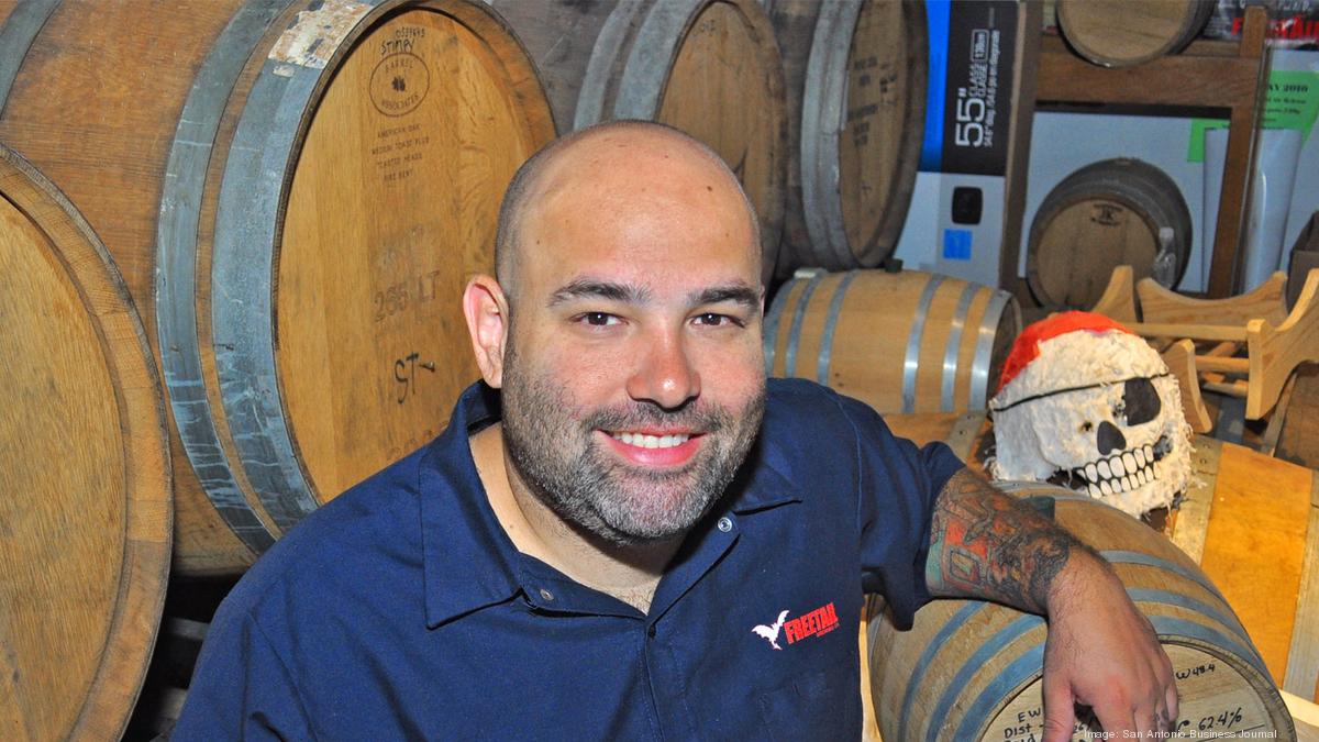 Silver Eagle Distributors and Freetail Brewing and Scott Metzger San