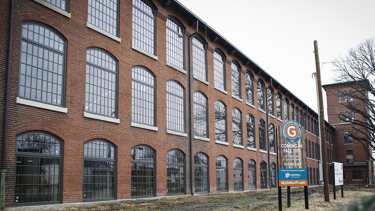 Germantown Mill Lofts now leasing units, plans early 2016 finish