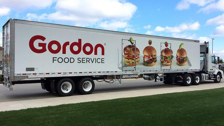 Gordon Food Service The company is a large distributor of food products to foodservice operators