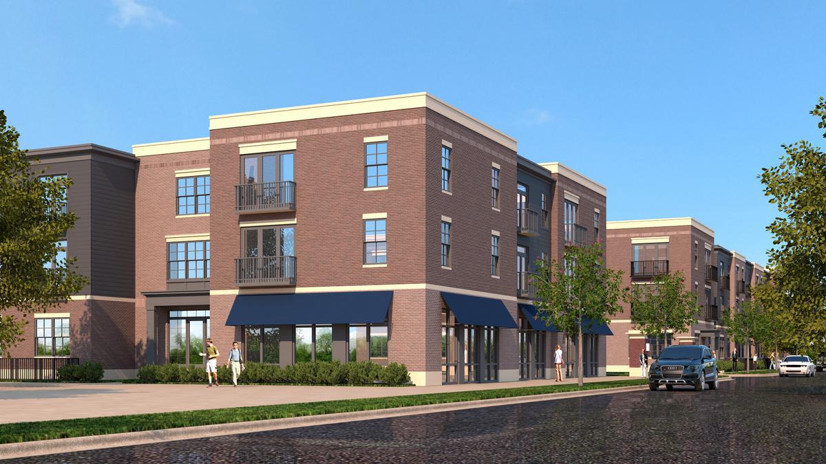 Simple Apartments On Broadway Grove City for Small Space