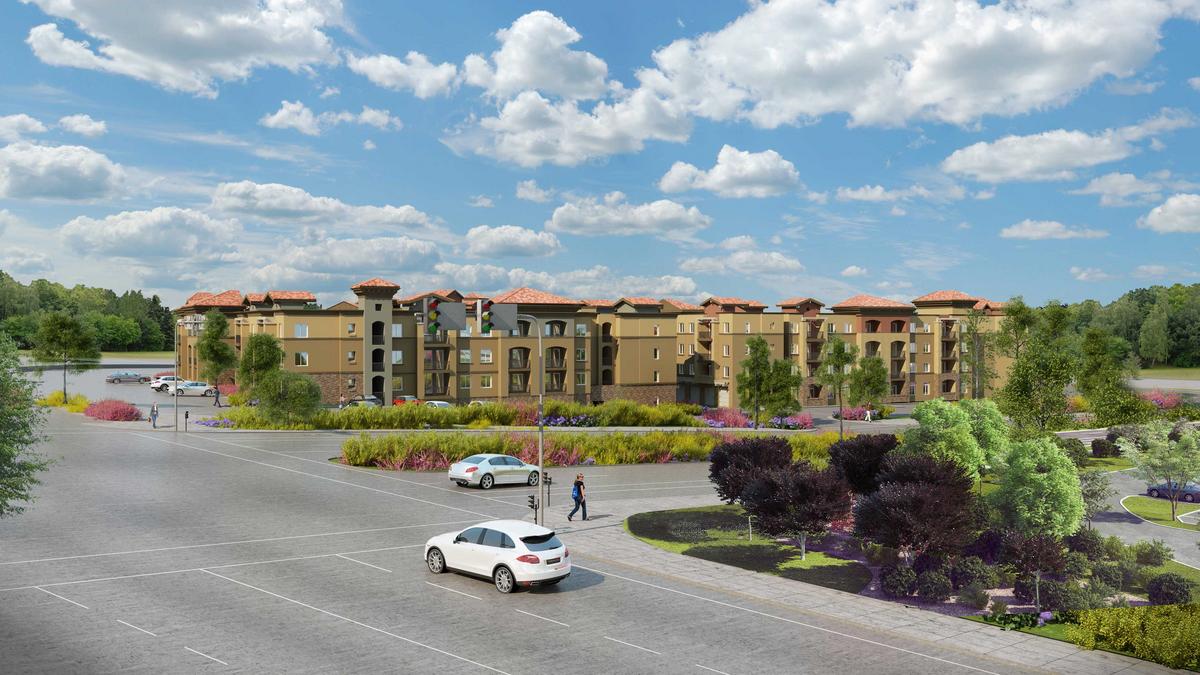 USA Properties Fund could start construction of Folsom apartments in