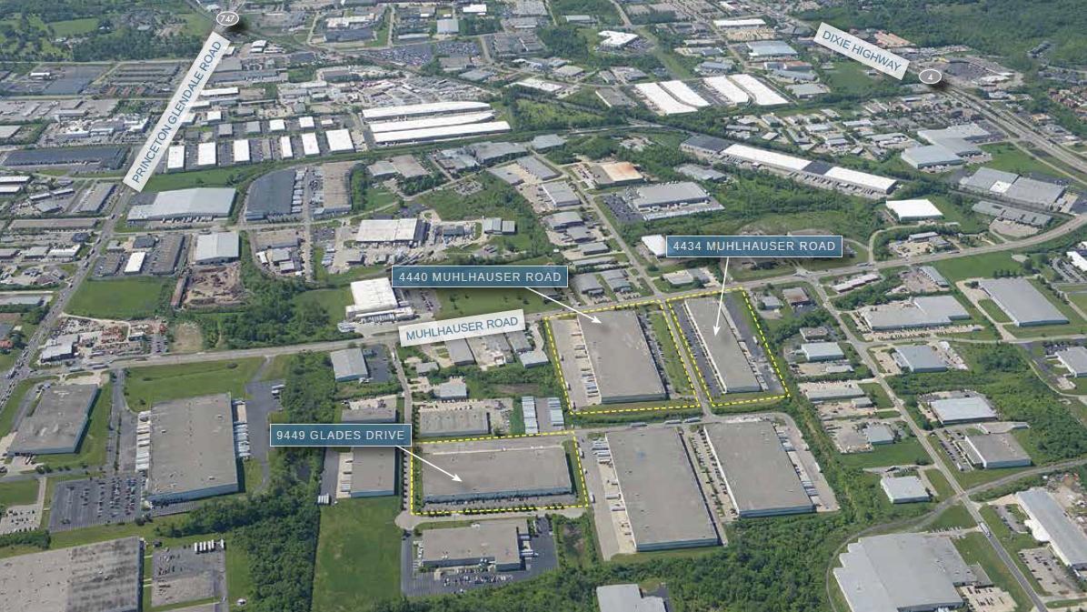 Industrial Property Trust buys 4 Cincinnati buildings for 35M Cincinnati Business Courier