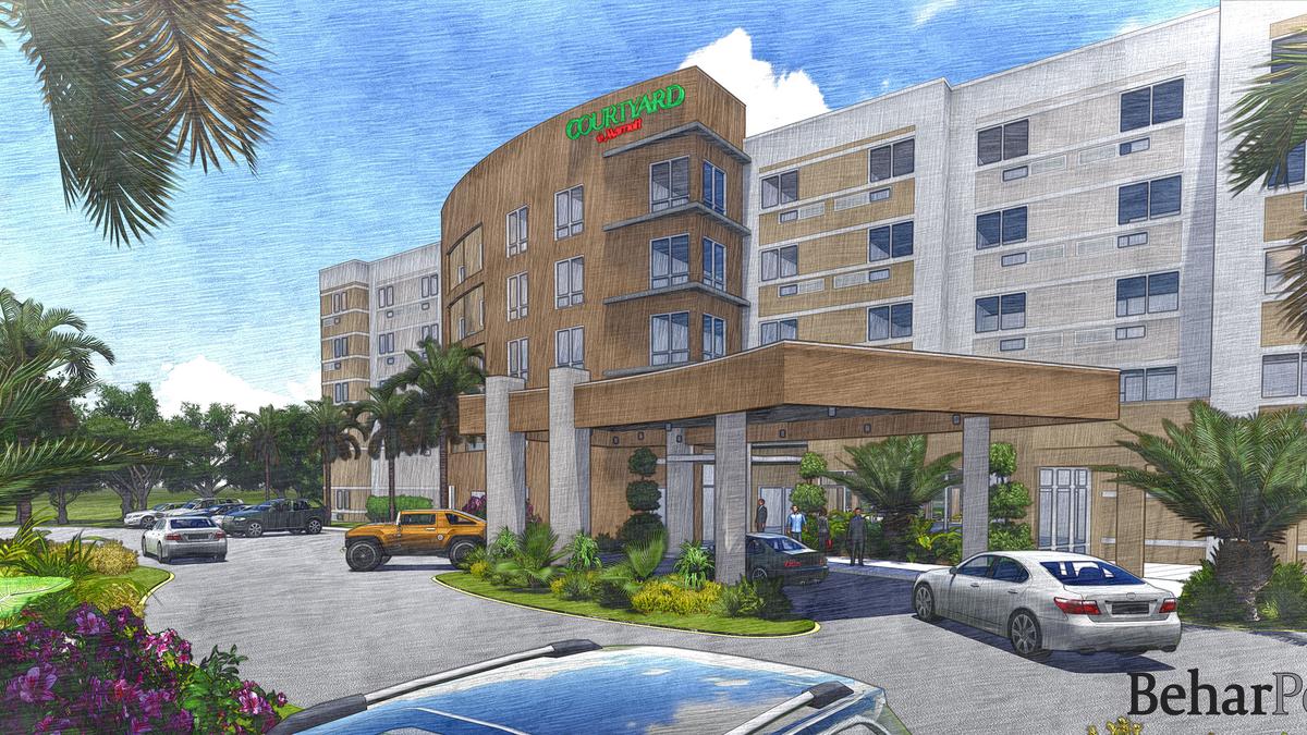 A New Marriott Courtyard Will Go Up At Citrus Park Crossing Tampa Bay