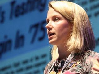 SAN JOSE: Marissa Mayer campaigns to keep her job as Yahoo CEO