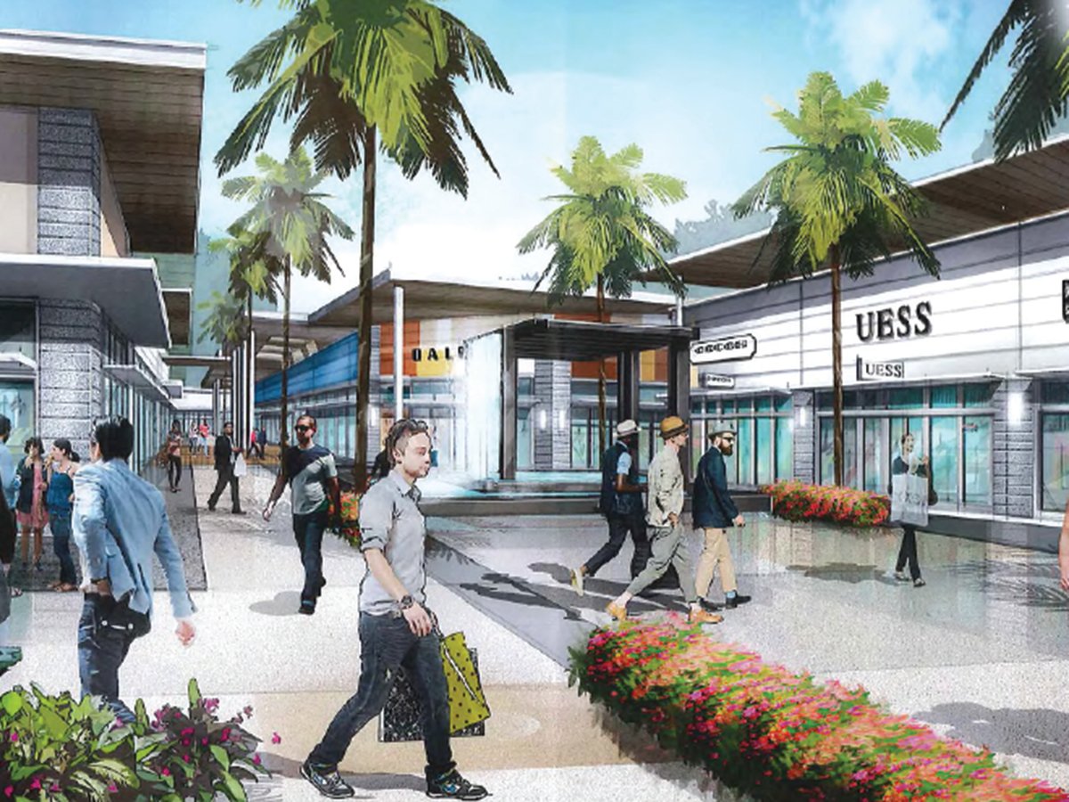 TANGER TIME: Outlet mall nears completion; job fair Wednesday