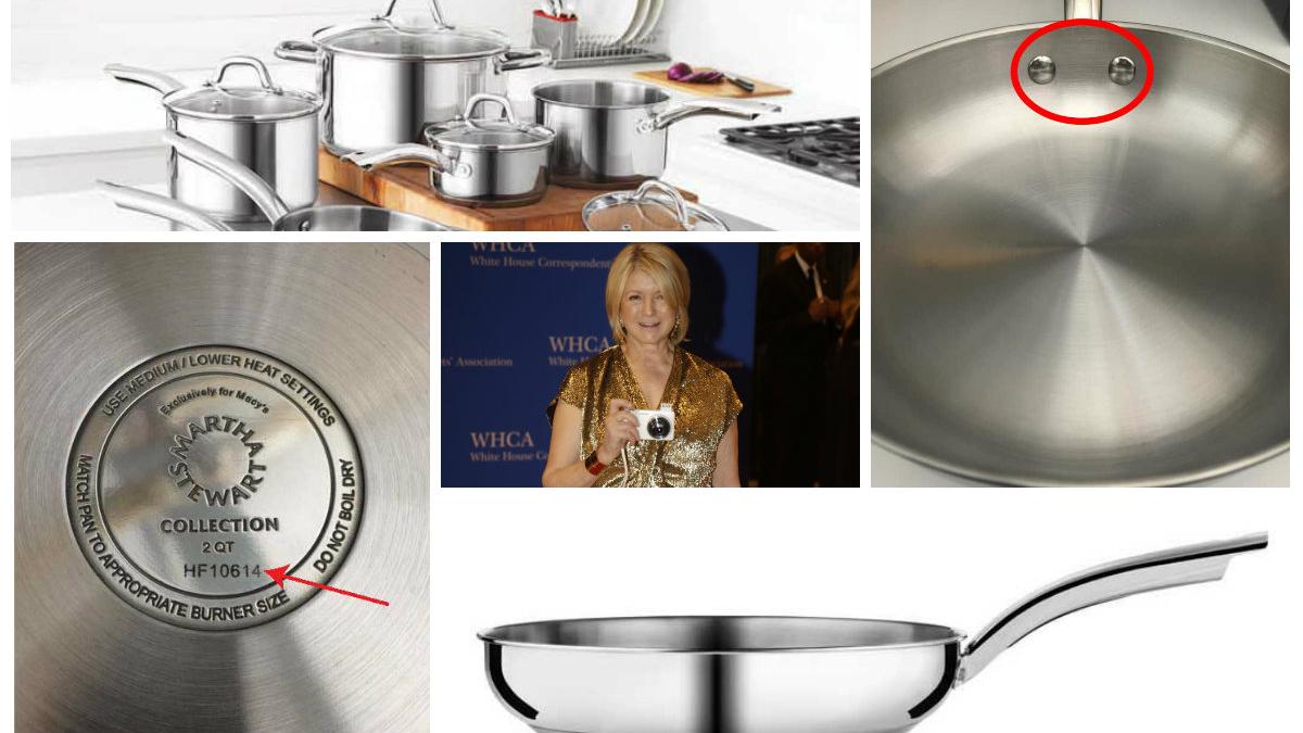Macy's recalls Martha Stewart frying pans that may fly apart - New