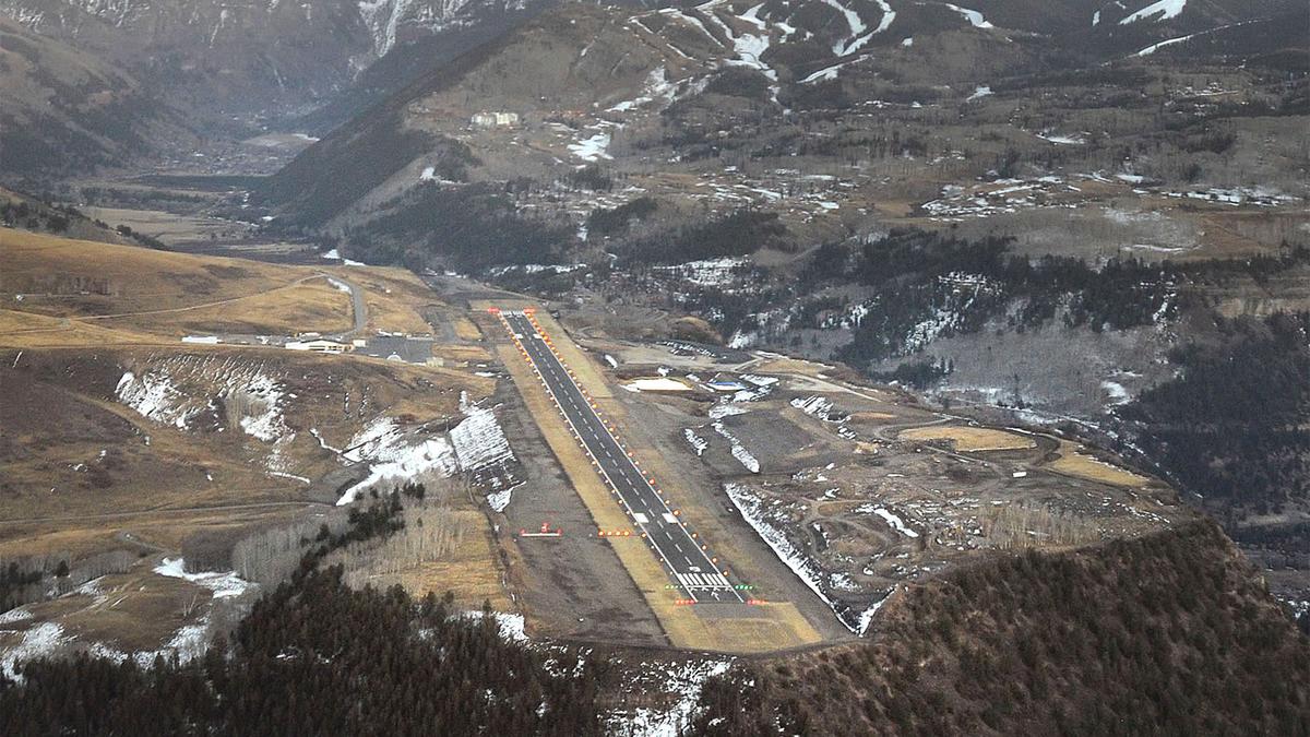 Got lots of money? Want to fly directly to Telluride from Denver