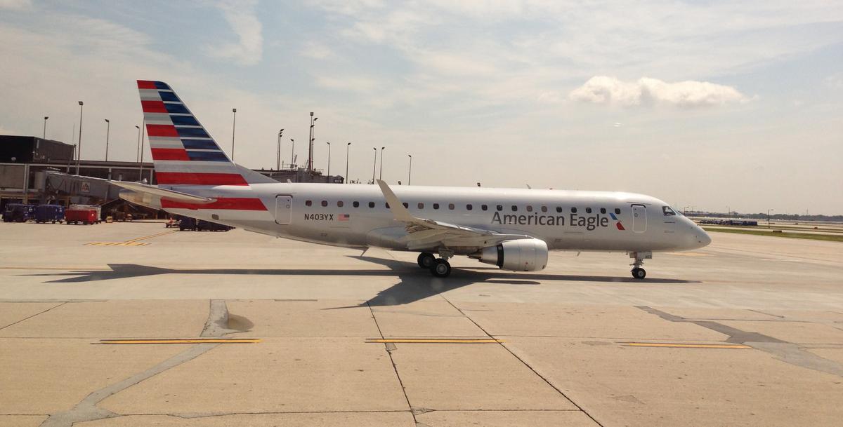 Inside American's new Embraer 175: Brighter, cleaner, with new