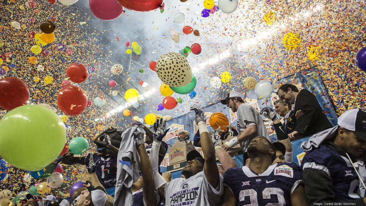 The Valero Alamo Bowl Wows Spectators With TCU Amazing Comeback Over ...