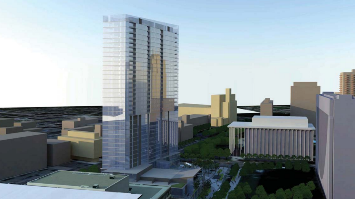 United Properties seeks fivestar hotel for Nicollet Mall Minneapolis