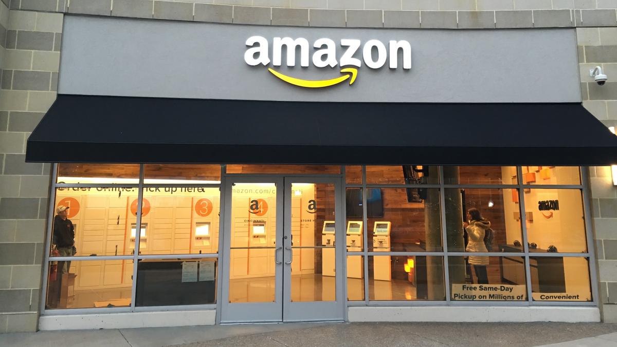 Retail Stores Near Me Amazon cincinnati store sets opening date