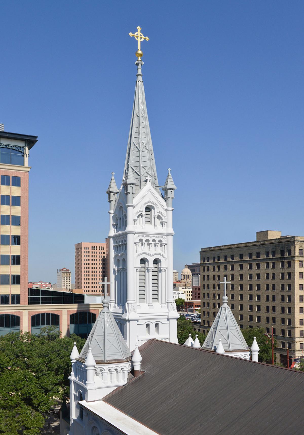 2013 Landmark Awards Annunciation Catholic Church Facade and Steeple Restoration (Video 2013 Landmark Awards Annunciation Catholic Church Facade and Steeple Restoration (Video