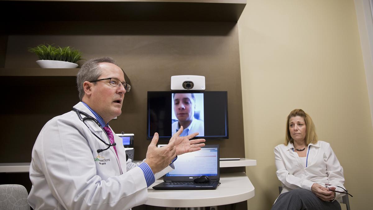 Cisco�s UNC health clinic exceeding expectations
