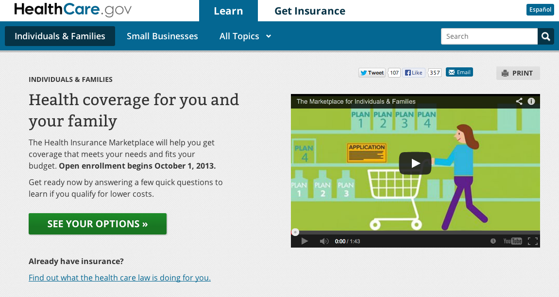 Ready to sign up for Obamacare? Now you can Triad Business Journal