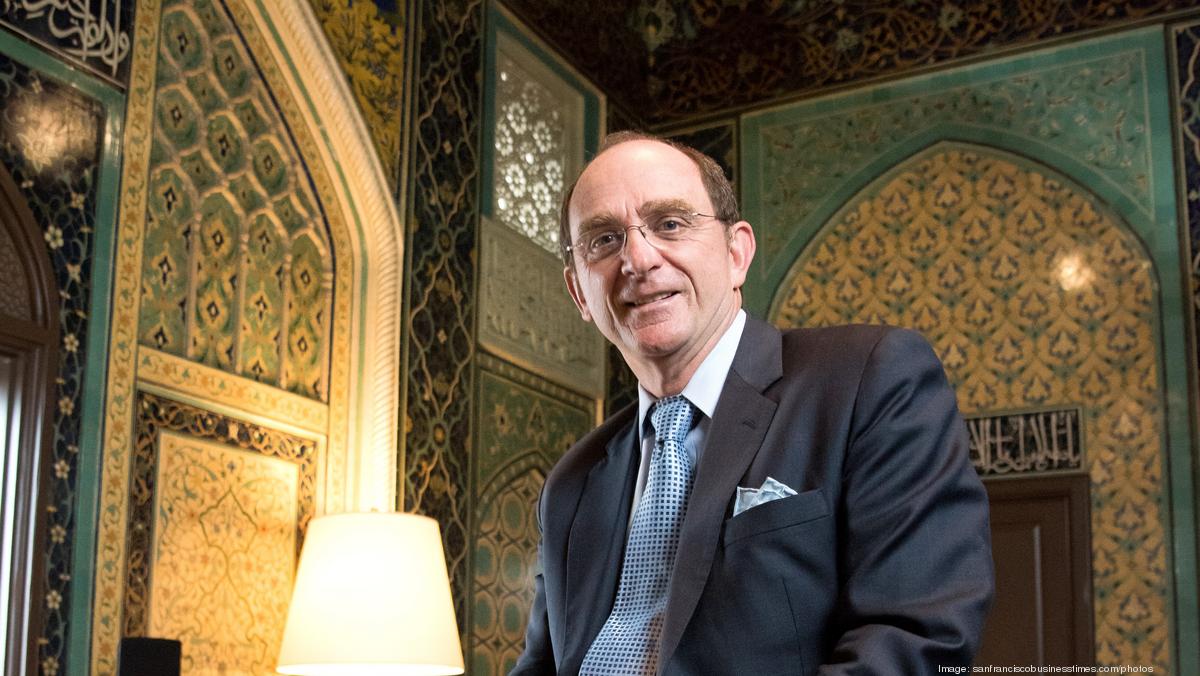 Regional Fairmont Hotels & Resorts vice president Thomas Klein is