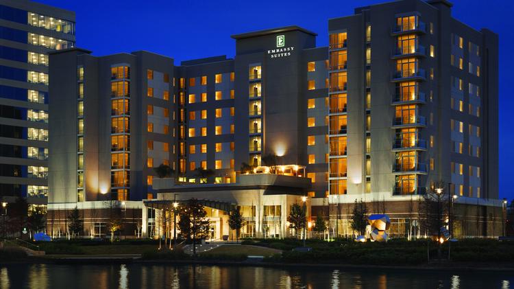 Emby Suites In The Woodlands Opens For Business Houston A New Emby Suites Hotel Opened At Hughes Landing In The Woodlands On Jan 7
