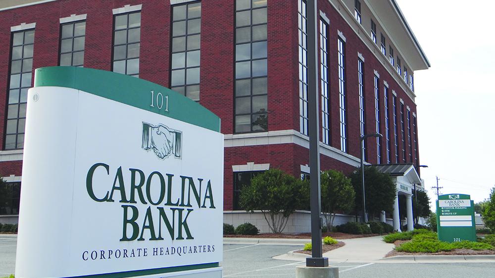 Carolina Bank 2015 best year yet? Triad Business Journal