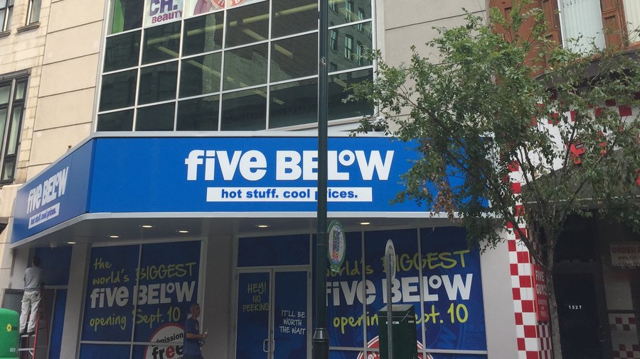 Five Below — think dollar store for teens — opens two Tampa Bay